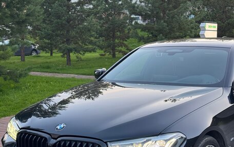 BMW 5 серия, 2021 год, 5 555 000 рублей, 6 фотография