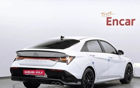 Hyundai Avante, 2023 год, 1 490 000 рублей, 4 фотография
