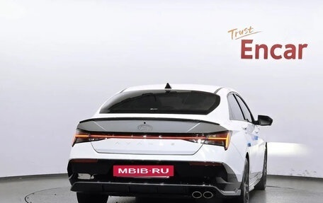 Hyundai Avante, 2023 год, 1 490 000 рублей, 6 фотография