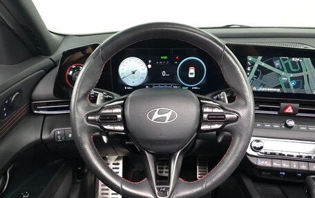 Hyundai Avante, 2023 год, 1 490 000 рублей, 14 фотография