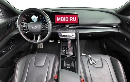 Hyundai Avante, 2023 год, 1 490 000 рублей, 10 фотография
