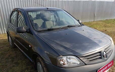 Renault Logan I, 2008 год, 355 000 рублей, 1 фотография