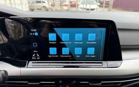Volkswagen Golf VIII, 2022 год, 2 072 000 рублей, 20 фотография