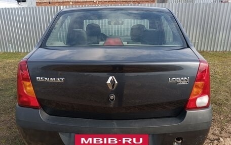 Renault Logan I, 2008 год, 355 000 рублей, 3 фотография