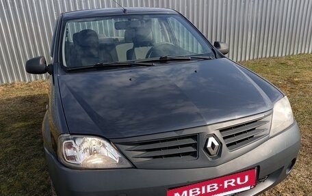 Renault Logan I, 2008 год, 355 000 рублей, 4 фотография