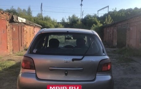 Toyota Vitz, 2002 год, 260 000 рублей, 4 фотография