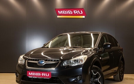 Subaru XV I рестайлинг, 2012 год, 1 240 000 рублей, 1 фотография