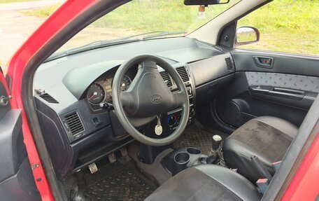 Hyundai Getz I рестайлинг, 2004 год, 260 000 рублей, 5 фотография