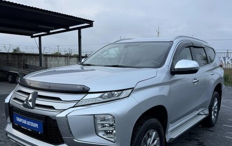 Mitsubishi Pajero Sport III рестайлинг, 2021 год, 3 550 000 рублей, 4 фотография