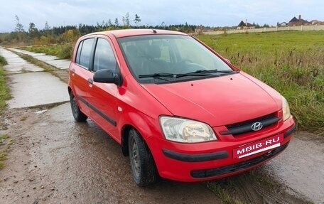 Hyundai Getz I рестайлинг, 2004 год, 260 000 рублей, 2 фотография