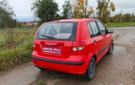 Hyundai Getz I рестайлинг, 2004 год, 260 000 рублей, 3 фотография