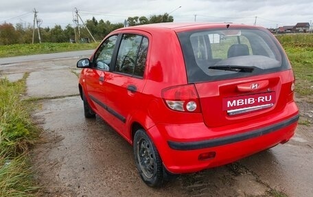 Hyundai Getz I рестайлинг, 2004 год, 260 000 рублей, 4 фотография