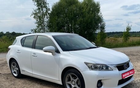 Lexus CT I рестайлинг, 2011 год, 1 145 000 рублей, 2 фотография