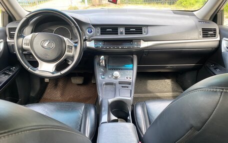 Lexus CT I рестайлинг, 2011 год, 1 145 000 рублей, 5 фотография