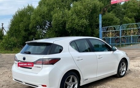 Lexus CT I рестайлинг, 2011 год, 1 145 000 рублей, 4 фотография