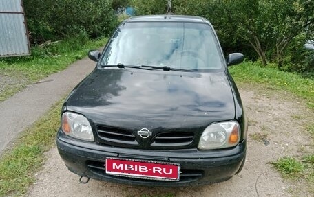 Nissan Micra II, 2001 год, 159 000 рублей, 1 фотография