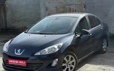 Peugeot 408 I рестайлинг, 2014 год, 450 000 рублей, 1 фотография