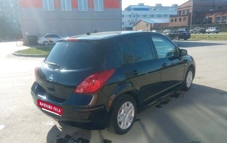 Nissan Tiida, 2010 год, 750 000 рублей, 4 фотография