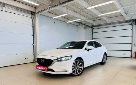Mazda 6, 2019 год, 2 729 000 рублей, 1 фотография