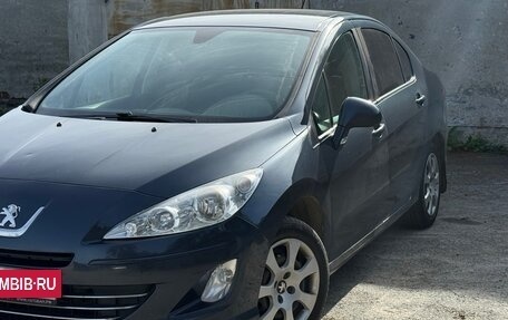 Peugeot 408 I рестайлинг, 2014 год, 450 000 рублей, 2 фотография