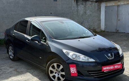 Peugeot 408 I рестайлинг, 2014 год, 450 000 рублей, 5 фотография