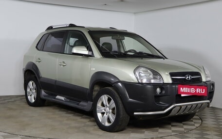 Hyundai Tucson III, 2007 год, 779 990 рублей, 3 фотография