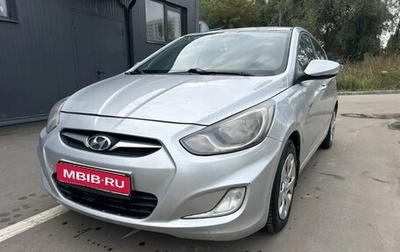 Hyundai Solaris II рестайлинг, 2011 год, 599 000 рублей, 1 фотография