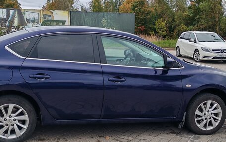 Nissan Sentra, 2014 год, 890 000 рублей, 4 фотография
