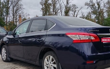 Nissan Sentra, 2014 год, 890 000 рублей, 2 фотография