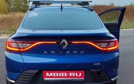 Renault Arkana I, 2021 год, 1 700 000 рублей, 2 фотография