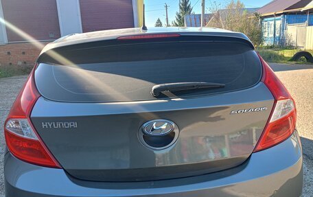 Hyundai Solaris II рестайлинг, 2011 год, 600 000 рублей, 5 фотография