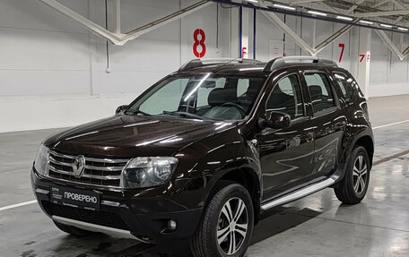 Renault Duster I рестайлинг, 2015 год, 986 000 рублей, 5 фотография