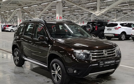 Renault Duster I рестайлинг, 2015 год, 986 000 рублей, 7 фотография