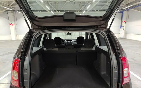 Renault Duster I рестайлинг, 2015 год, 986 000 рублей, 14 фотография