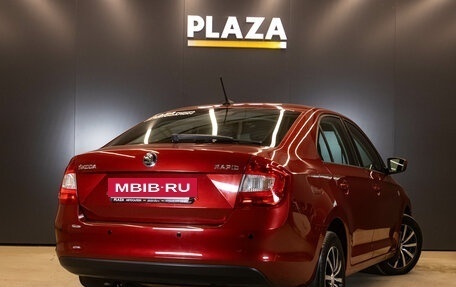 Skoda Rapid I, 2017 год, 1 300 000 рублей, 3 фотография