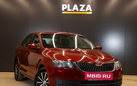Skoda Rapid I, 2017 год, 1 300 000 рублей, 2 фотография