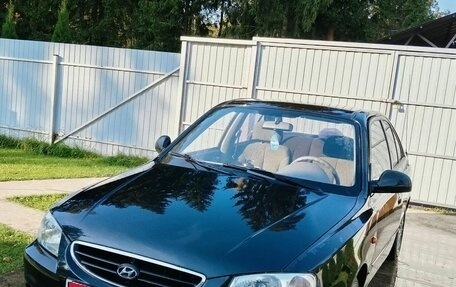 Hyundai Accent II, 2010 год, 420 000 рублей, 1 фотография