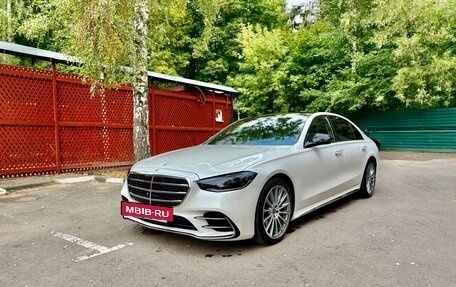 Mercedes-Benz S-Класс, 2021 год, 7 850 000 рублей, 2 фотография