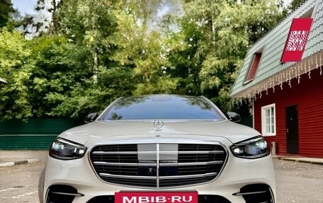 Mercedes-Benz S-Класс, 2021 год, 7 850 000 рублей, 3 фотография