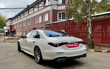 Mercedes-Benz S-Класс, 2021 год, 7 850 000 рублей, 6 фотография
