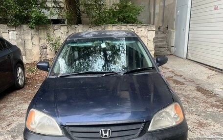 Honda Civic VII, 2002 год, 370 000 рублей, 2 фотография