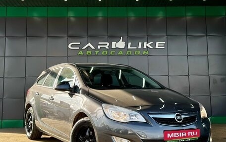 Opel Astra J, 2011 год, 729 000 рублей, 1 фотография