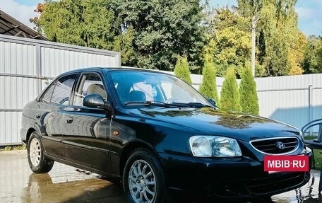 Hyundai Accent II, 2010 год, 420 000 рублей, 3 фотография