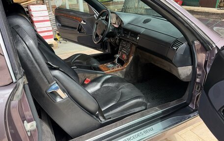 Mercedes-Benz SL-Класс, 1992 год, 4 000 000 рублей, 4 фотография