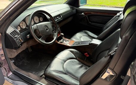 Mercedes-Benz SL-Класс, 1992 год, 4 000 000 рублей, 10 фотография