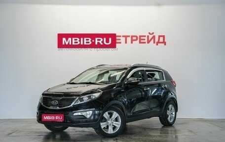 KIA Sportage III, 2012 год, 1 369 000 рублей, 1 фотография