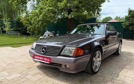 Mercedes-Benz SL-Класс, 1992 год, 4 000 000 рублей, 6 фотография