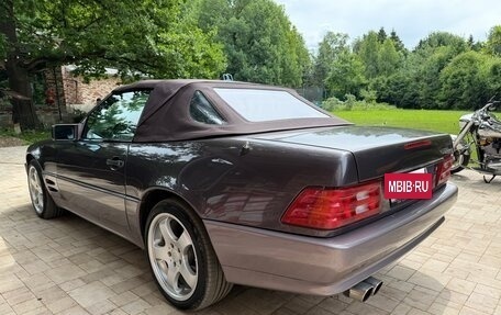 Mercedes-Benz SL-Класс, 1992 год, 4 000 000 рублей, 7 фотография