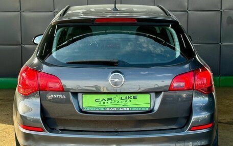 Opel Astra J, 2011 год, 729 000 рублей, 6 фотография