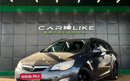 Opel Astra J, 2011 год, 729 000 рублей, 2 фотография